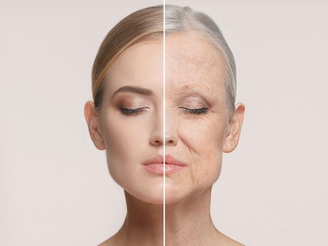 Hormonal Skin Changes in Aging Women